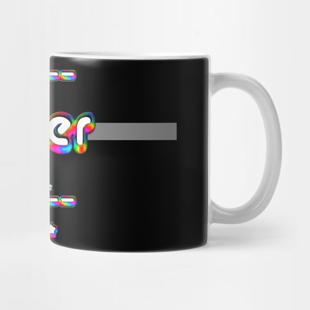 Super 2010 ColorGroove Retro-Rainbow-Tube nostalgia (tf) by Blackout Design